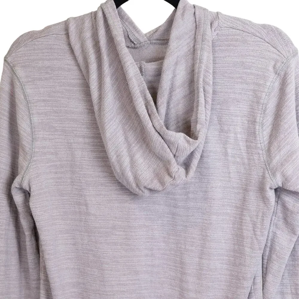 Old Navy Kids Gray Knit Hoodie, Pockets XL